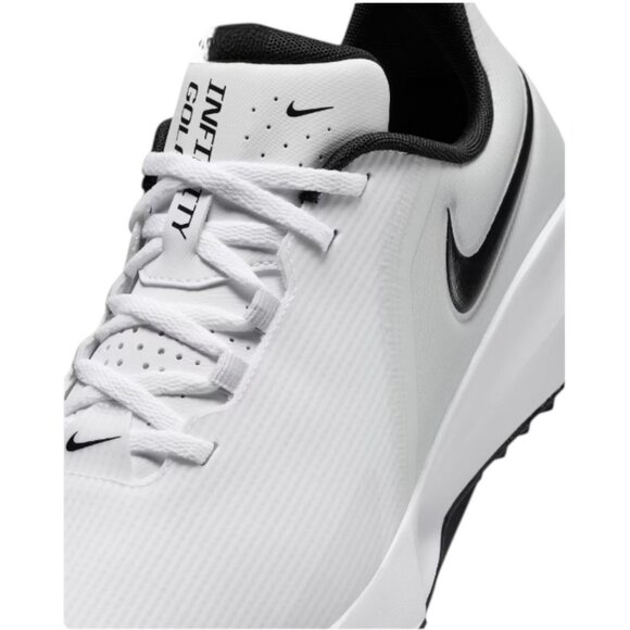Nike Infinity G Next Nature Golf Shoe FN0555-100 White/Black/Platinum Men 12 NWT - Picture 9 of 12